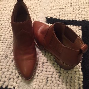 Madewell booties size 8 brand new never worn!